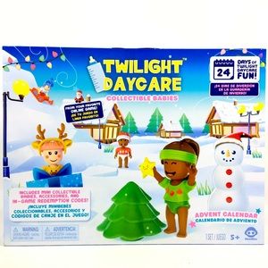 NWT Twilight Babies Collectable Figures Advent Calendar - 24 Days - Christmas